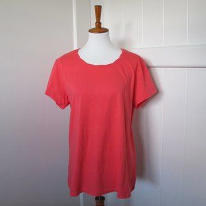 3/$15 Hot Coral with Twisted Collar